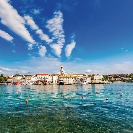 Apartmani Mile Krk Town Dış mekan fotoğraf